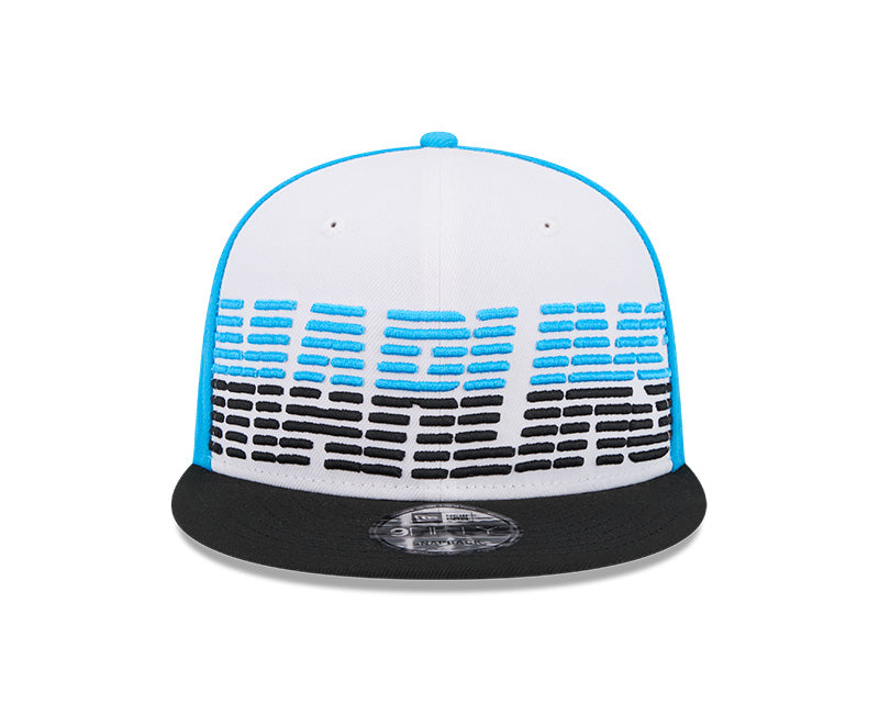 Miami Marlins New Era 9Fifty Digital Tri-Color Snapback Hat