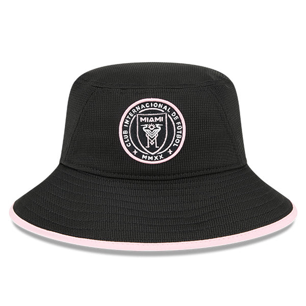 Inter Miami CF New Era Gameday Bucket Hat - Black Inter Miami CF New Era Gameday Bucket Hat - Black