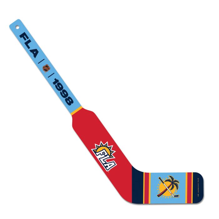 Florida Panthers 21" Reverse Retro Wooden Hockey Goalie Stick