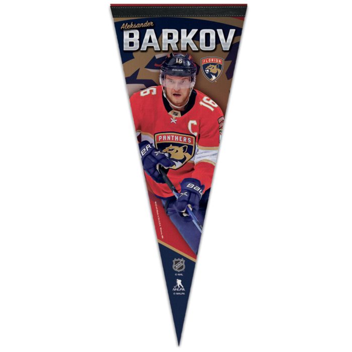 Florida Panthers Aleksander Barkov Premium Pennant Roll it