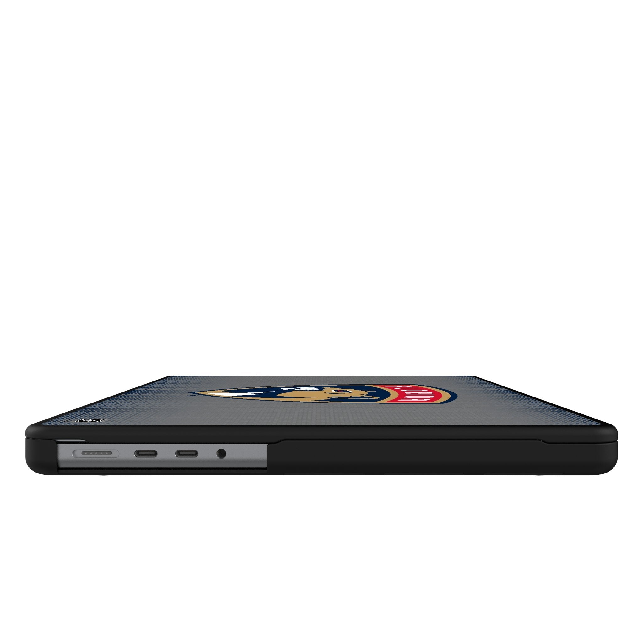 Florida Panthers Linen Laptop Case