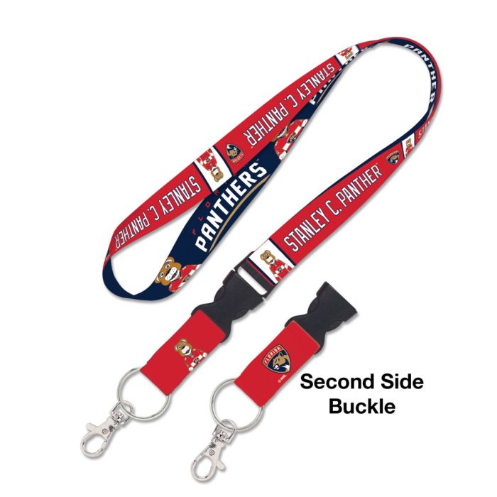 Florida Panthers Stanley C Panther Lanyard w/Detachable Buckle