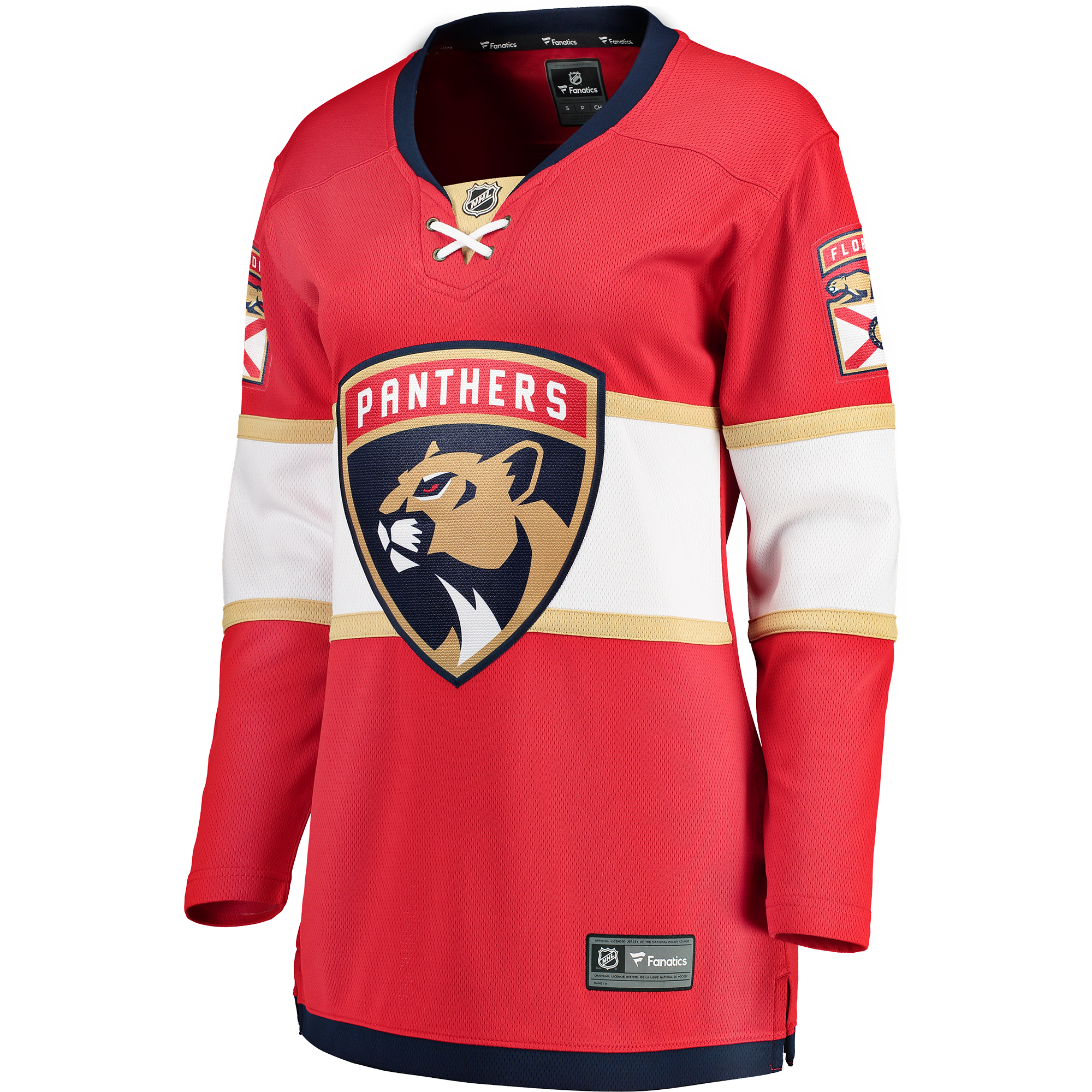 Florida Panthers Fanatics Branded Women's Home Breakaway Player Jersey - Red