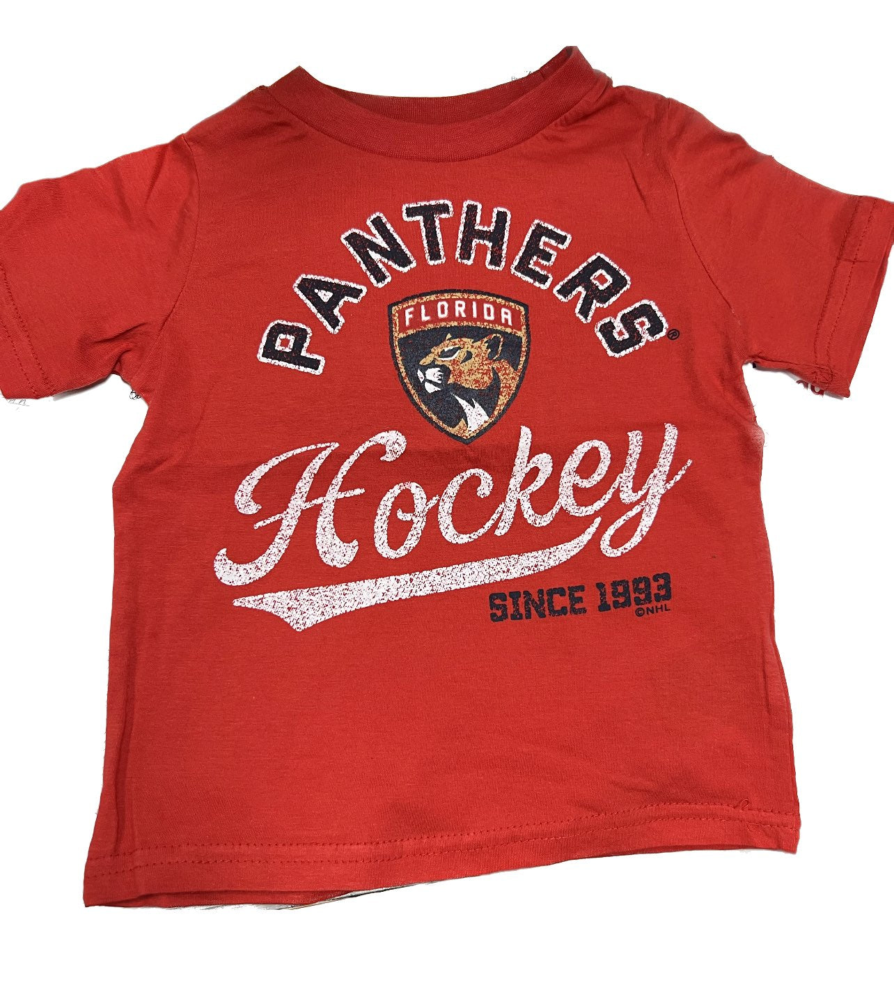 Florida Panthers Take the Lead Toddler T-Shirt - Red