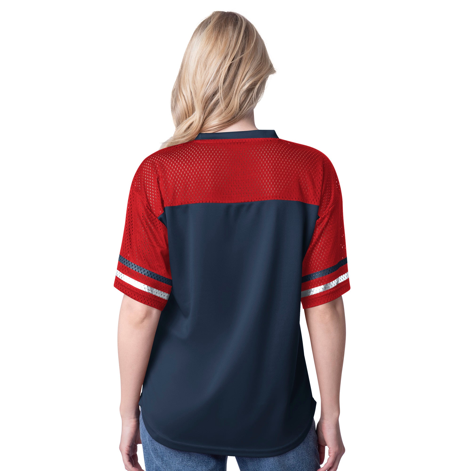 Florida Panthers Glll Women's Jersey T-Shirt - Red / Navy