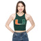 Miami Hurricanes ZooZatz U Logo First Down Crop - Green