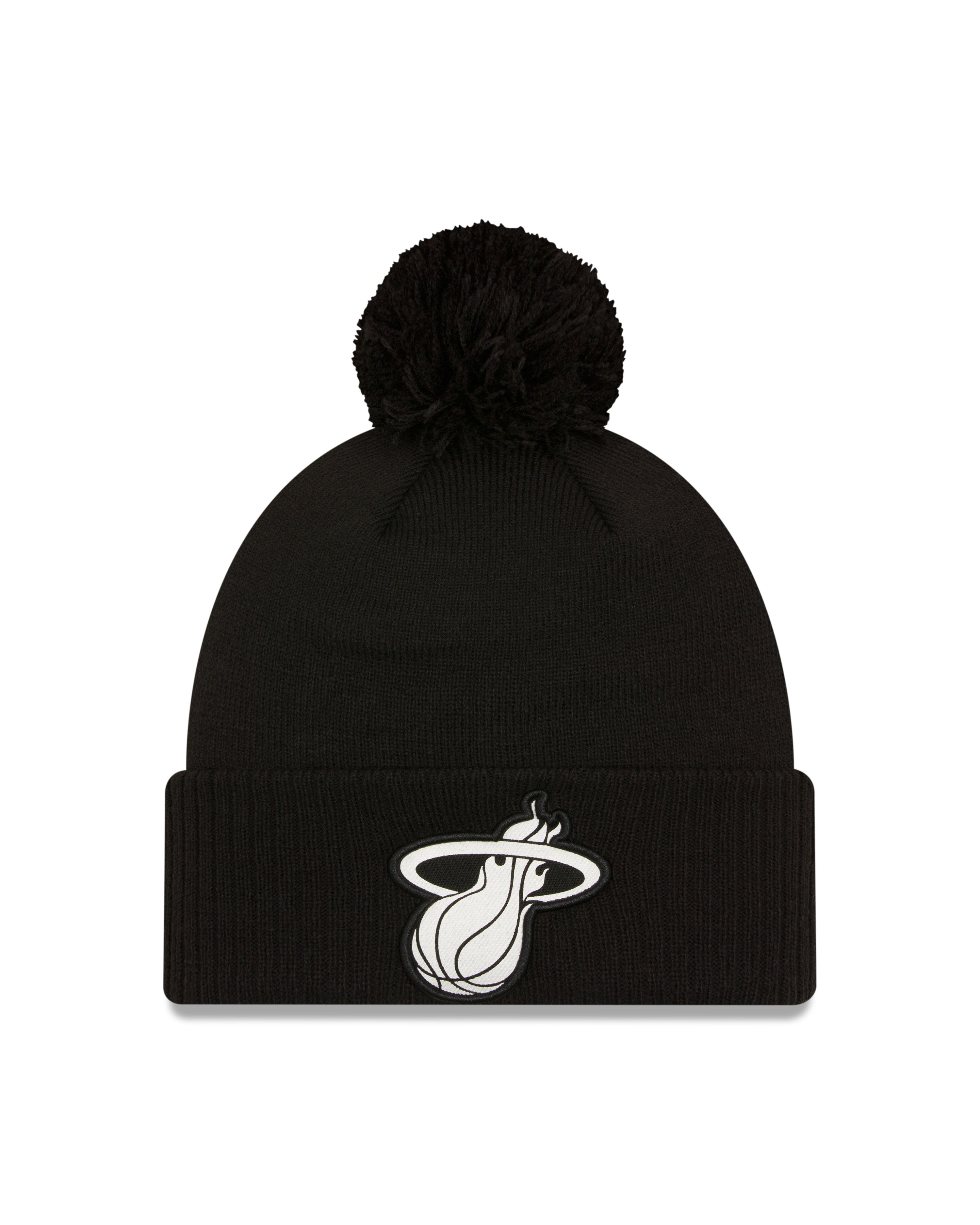 Miami Heat New Era 2023 City Edition Heat Culture Alternate Team Knit Beanie