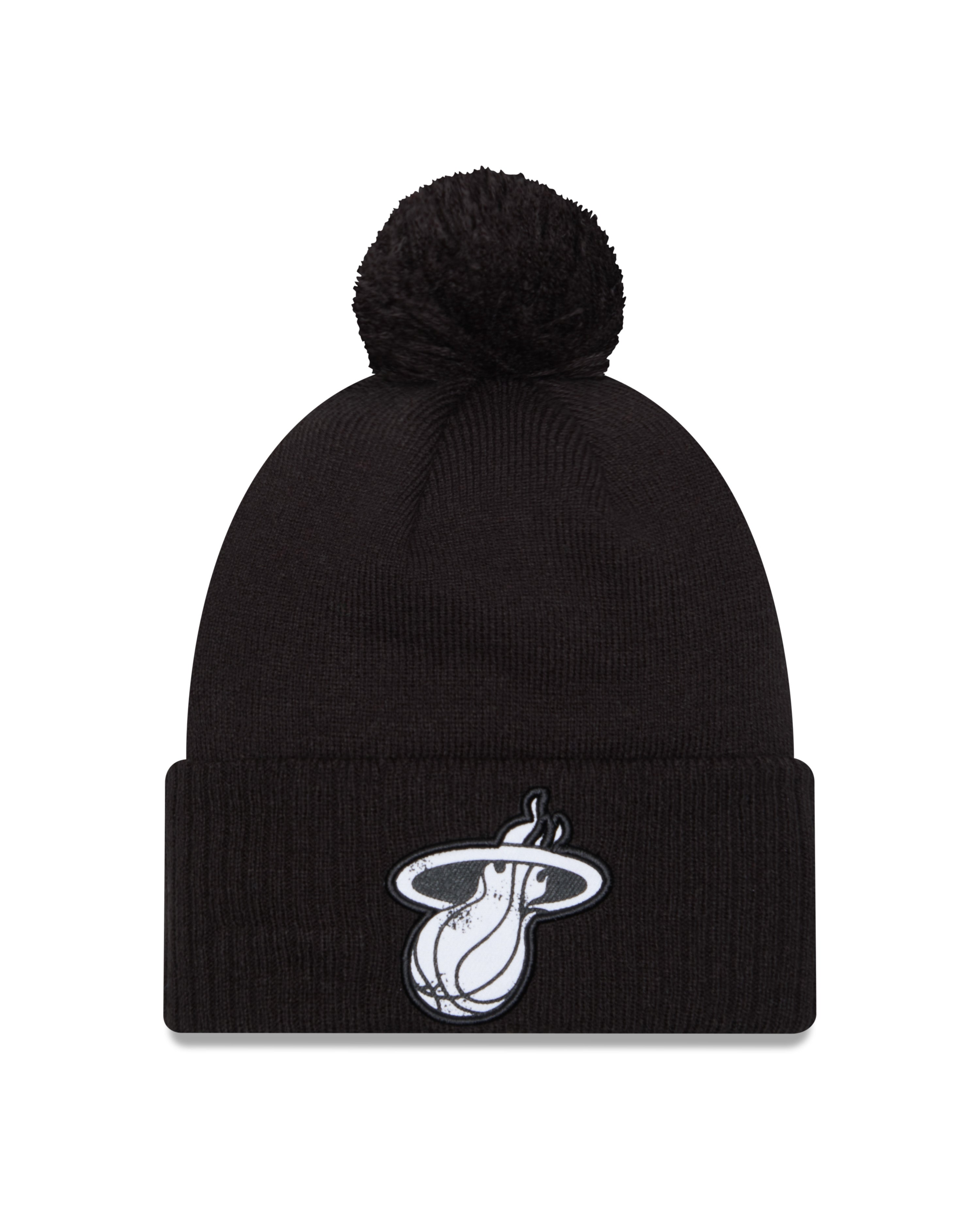 Miami Heat New Era 2023 City Edition Heat Culture Alternate Team Knit Beanie