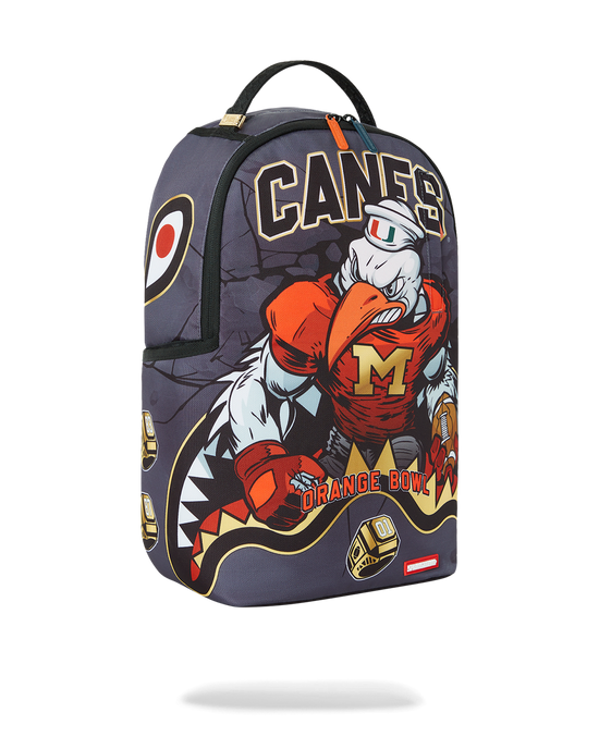 Miami Hurricanes 2023 Muscle Sprayground Backpack - Limited Edition