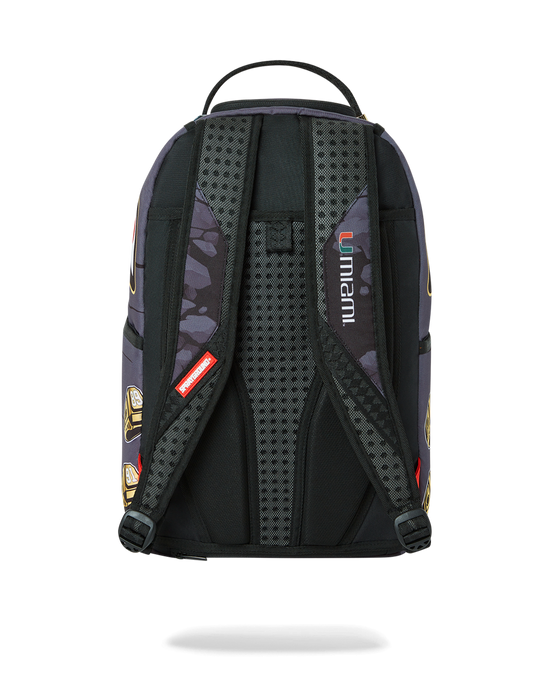 NEW Sprayground 20/20 Vision Shark Black Backpack One Size 