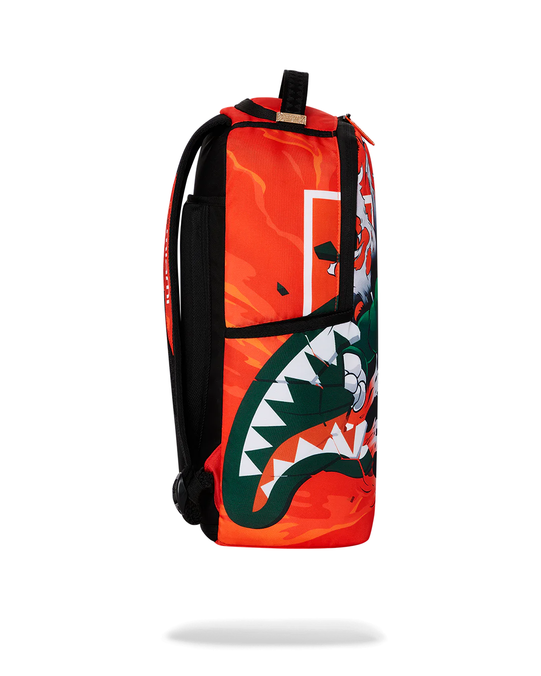 Miami Hurricanes 2024 Sebastian Clap Back Sprayground Backpack Limit