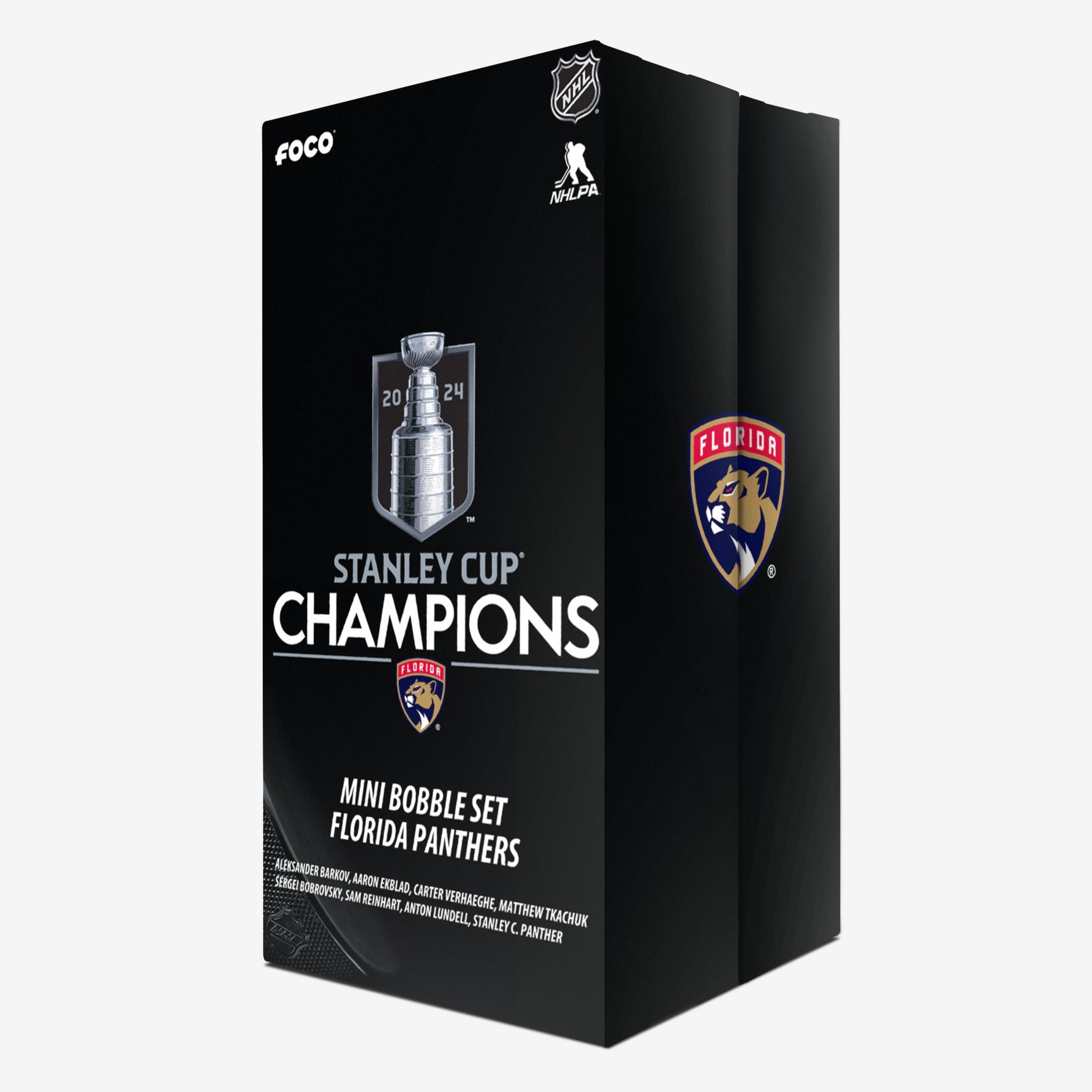 即納最先端マリングッズ ウォーターパッドパーティーアイランド最新モデル８ｆｅｅｔ Florida Panthers 2024 Stanley Cup Champions Mini Bobblehead Box Set