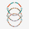 Miami Dolphins 3 Pack Friendship Bracelets
