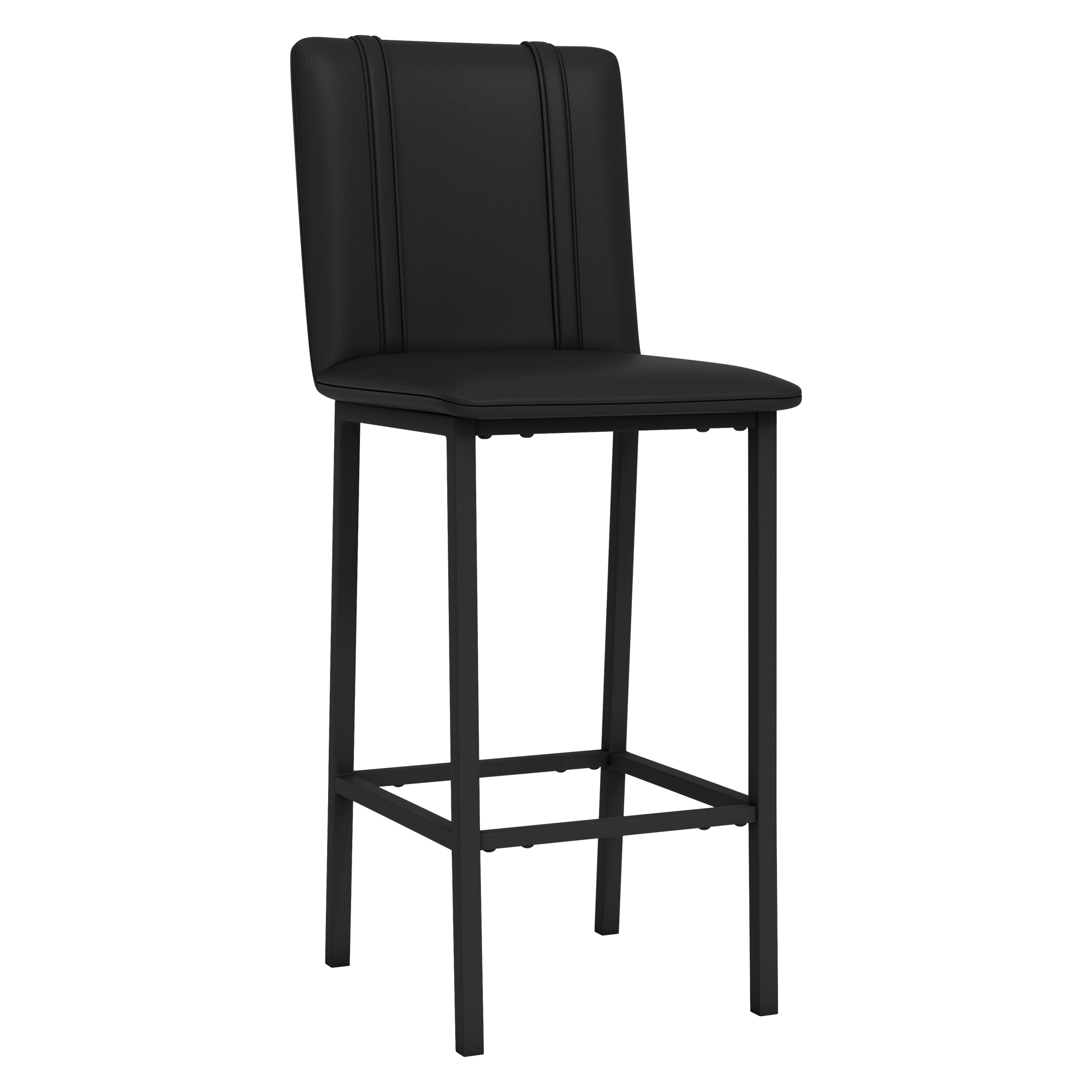 Bar Stool 500 with Miami Hurricanes Secondary Logo Set of 2