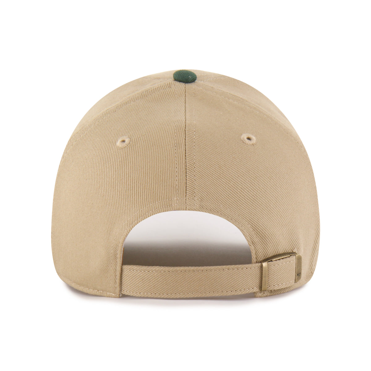 Miami Hurricanes 47 Brand Broke Line MVP Hat - Khaki