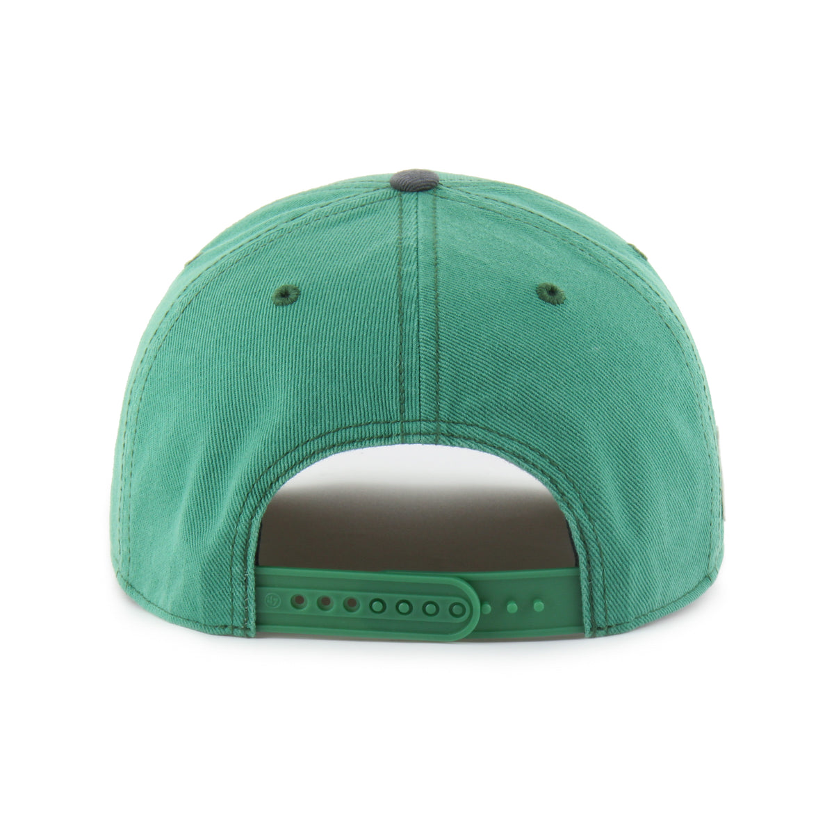 Miami Hurricanes 47 Brand Calderwood Adjustable Hat - Green/Grey