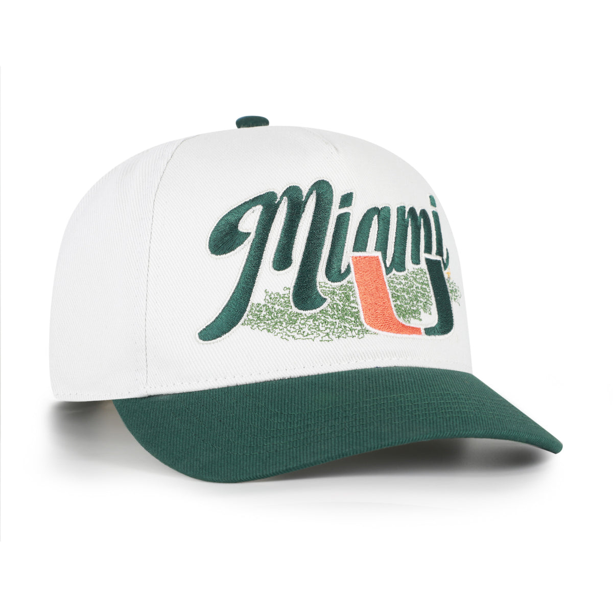 Miami Hurricanes 47 Brand Primary Logo Hitch Hat - Black