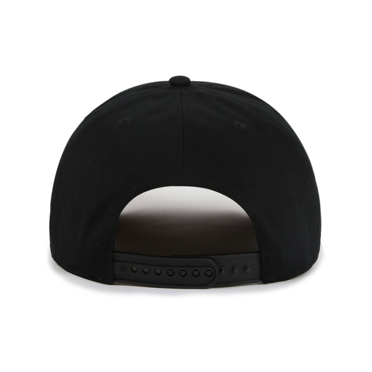 Miami Hurricanes 47 Brand Primary Logo Hitch Hat - Black