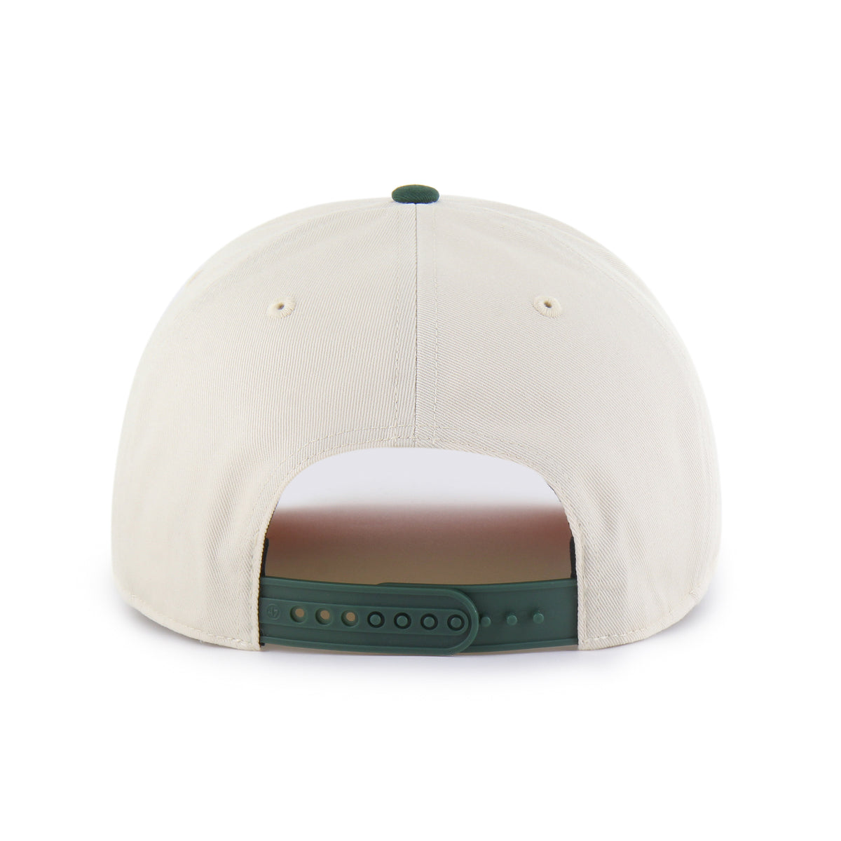 Miami Hurricanes 47 Brand Two Tone Hitch Adjustable Hat - Natural