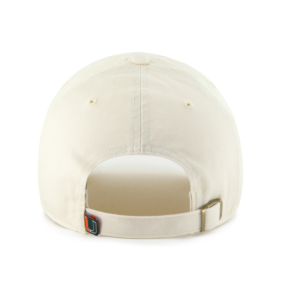 Miami Hurricanes Youth 47 Brand Clean Up Adjustable Hat - Orange