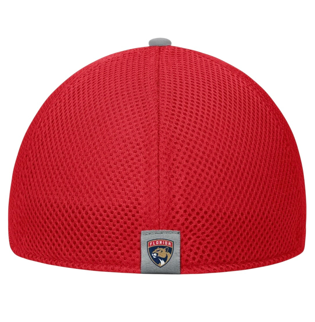 Florida Panthers Fanatics Florida Flag Flex Fit Hat - Red/Grey