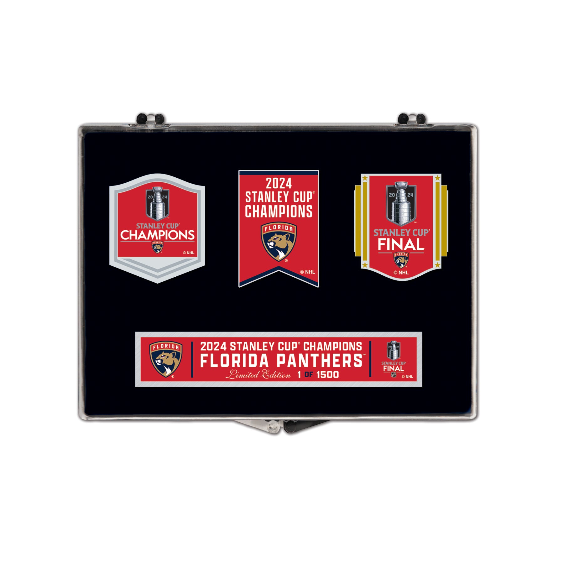 2024 Stanley Cup Finals Replica Ticket – Panthers Vs Oilers, Customizable Seat