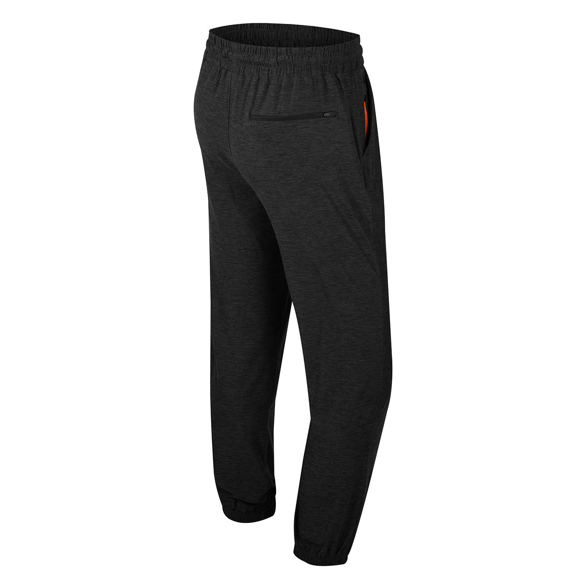 Miami Hurricanes Colosseum Men's Revolution Heathered Joggers - Black