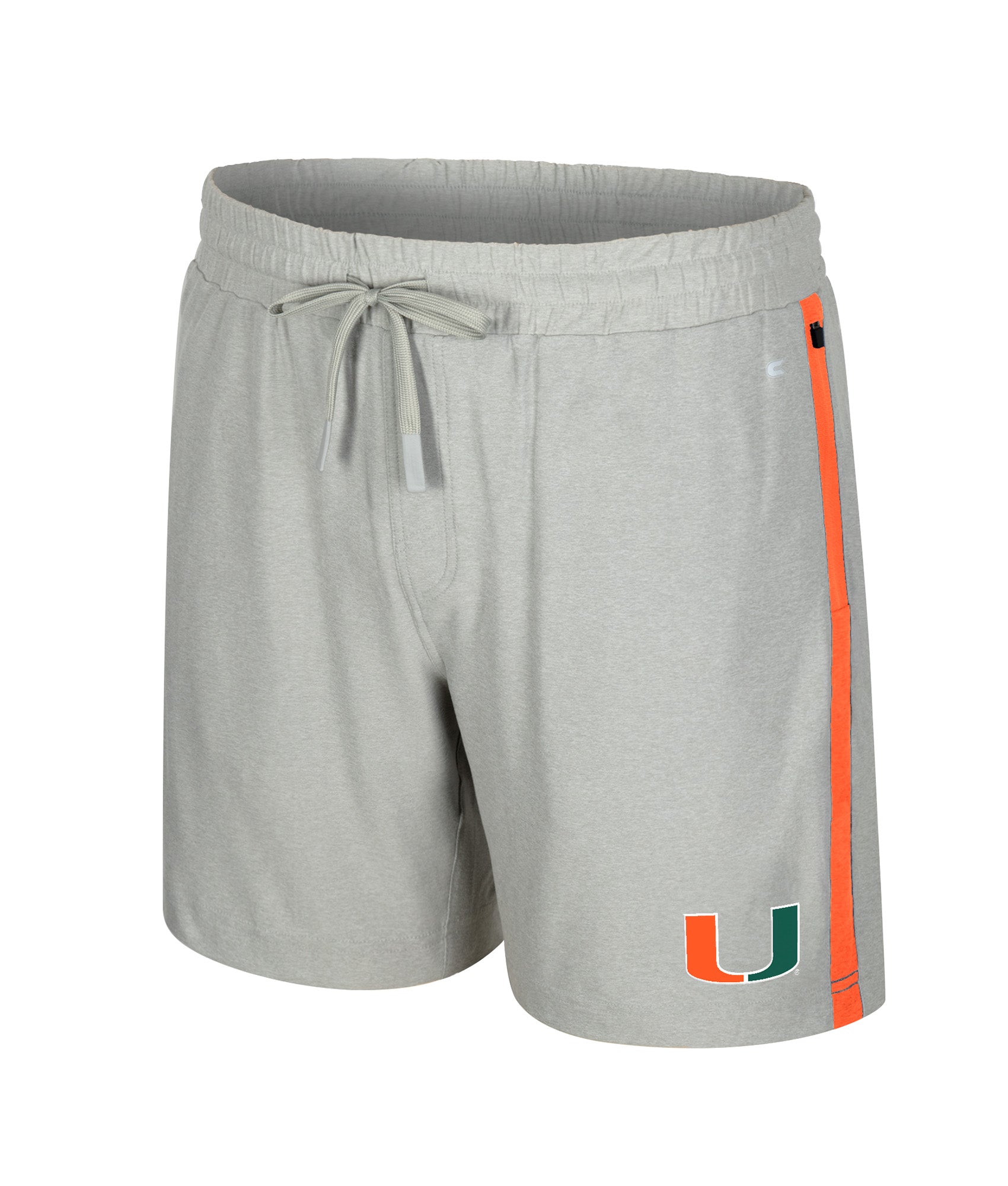 Miami Hurricanes Colosseum MENS MAC SHORTS - ASH GREY