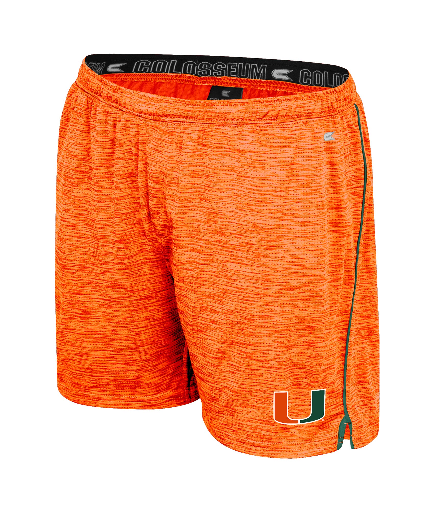 Miami Hurricanes Colosseum Always Sunny Shorts - Orange