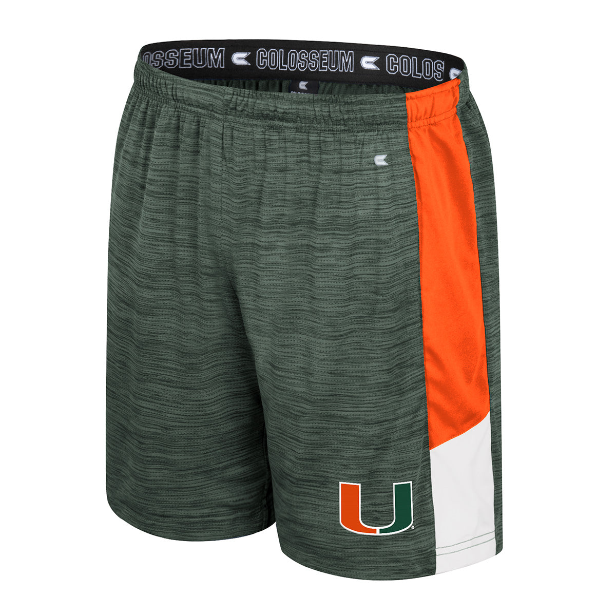 Miami Hurricanes Colosseum Stilgar Shorts - Green