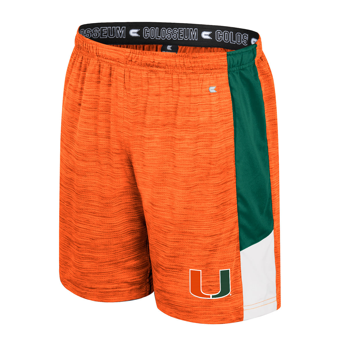 Miami Hurricanes Colosseum Stilgar Shorts - Orange