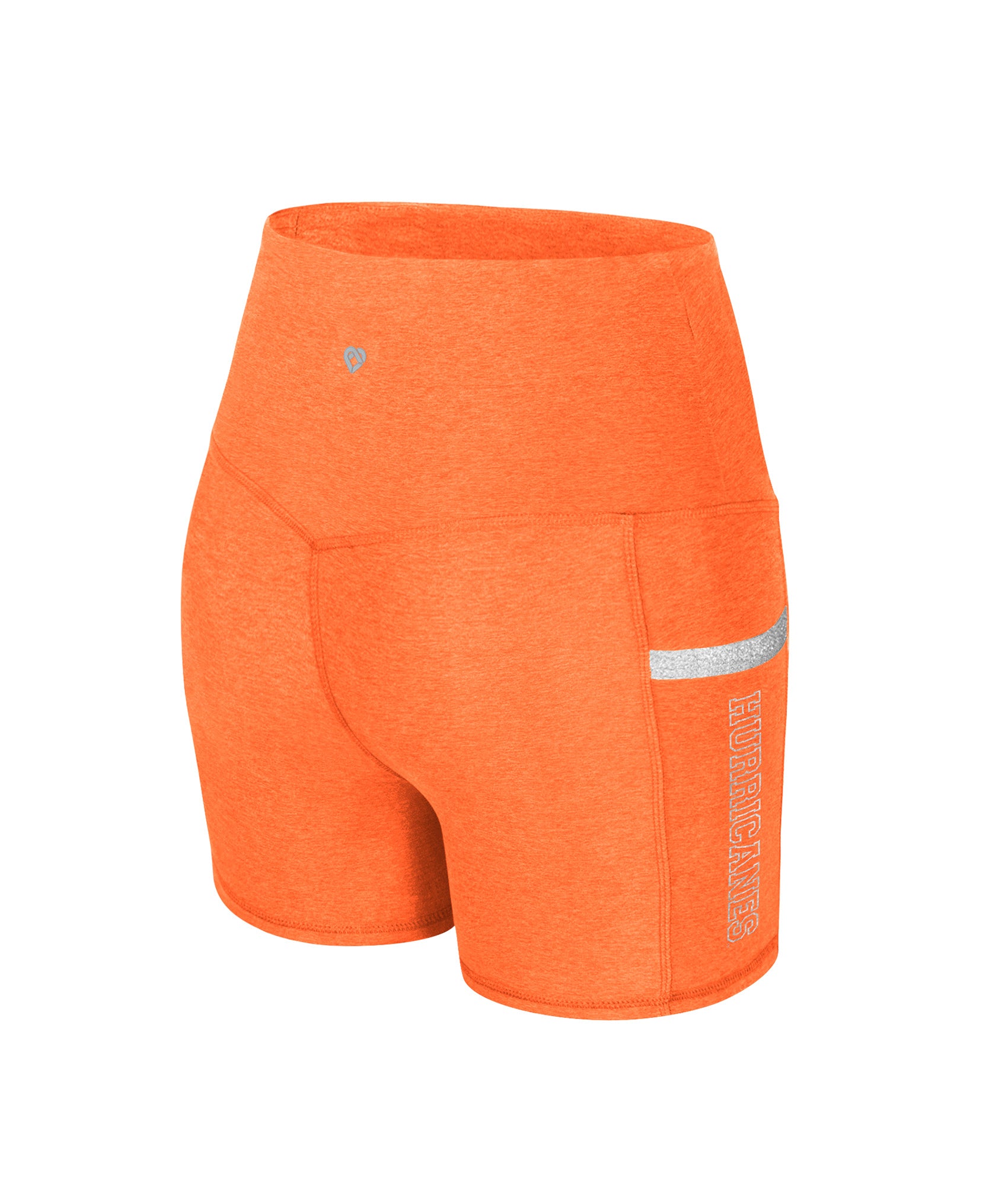 Miami Hurricanes Colosseum Women's Sugar Coated Shorts - Orange