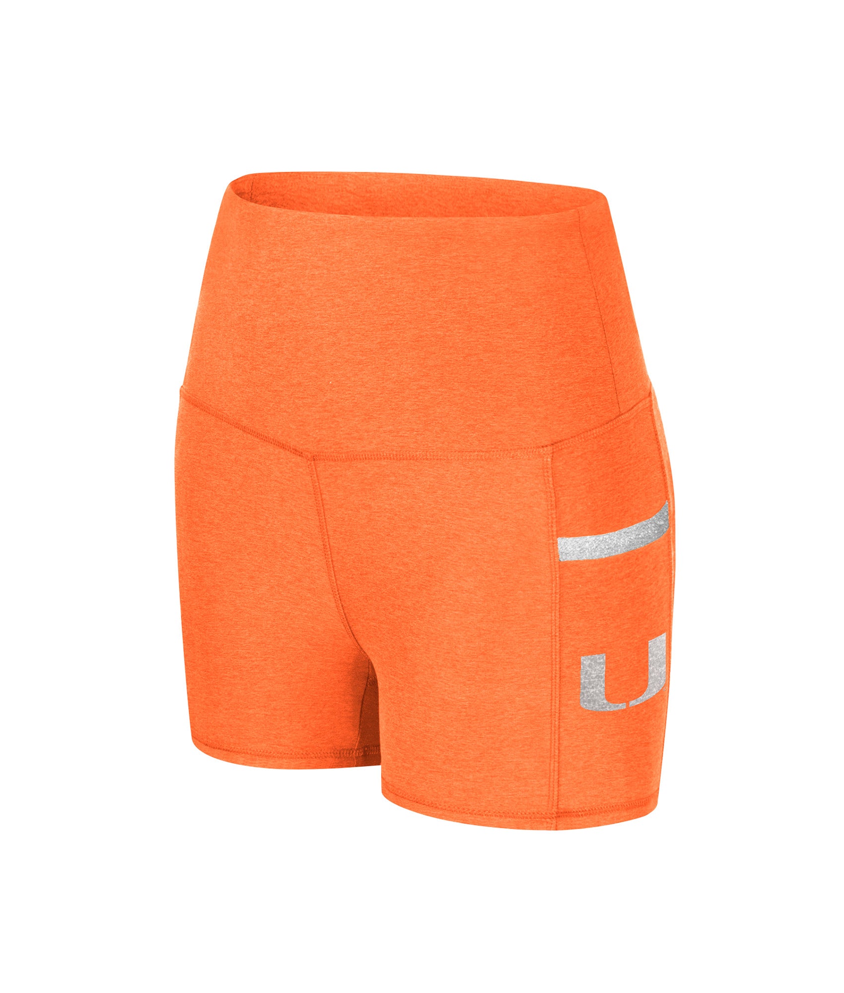 Miami Hurricanes Colosseum Women's Sugar Coated Shorts - Orange