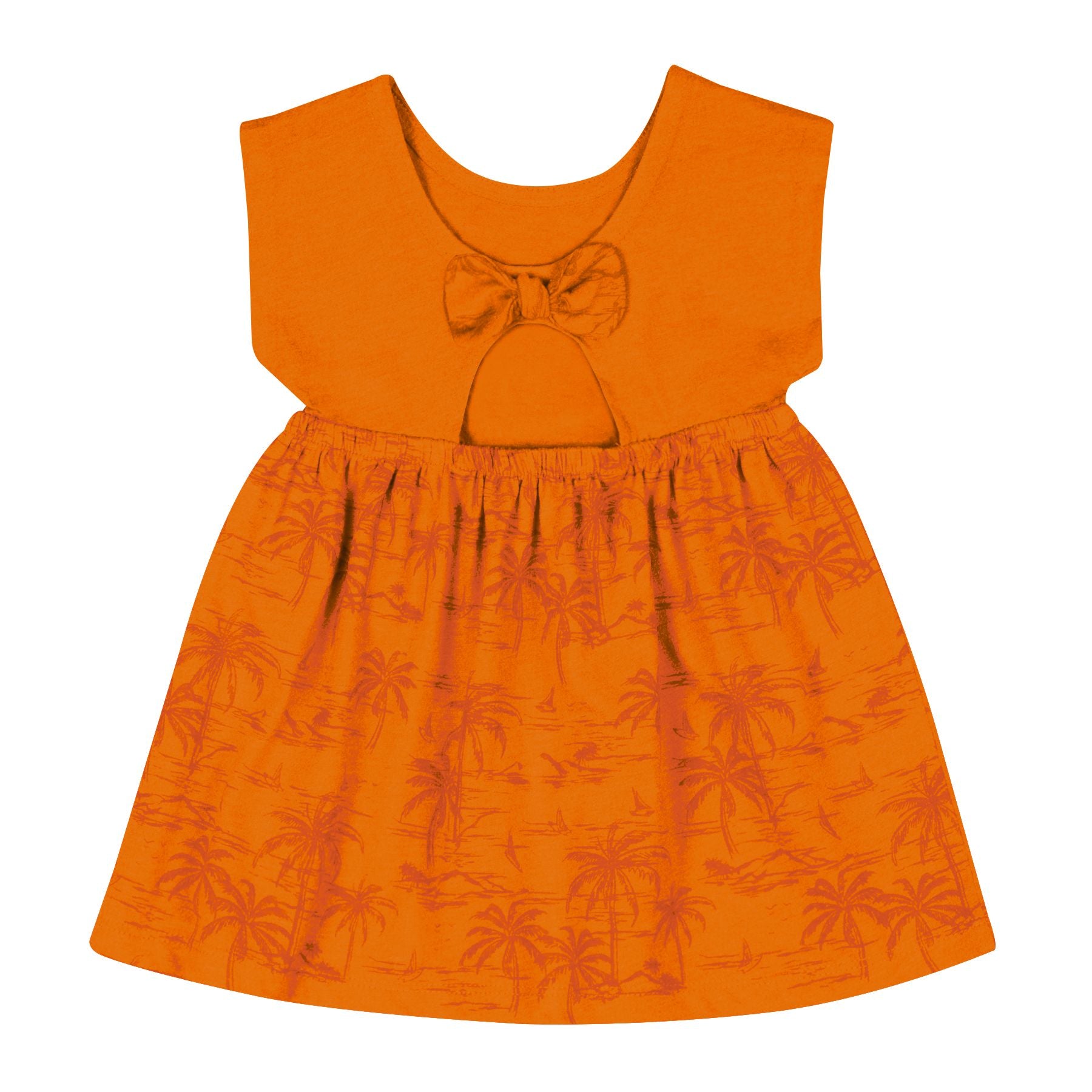 Miami Hurricanes Colosseum Infant Joy Dress - Orange
