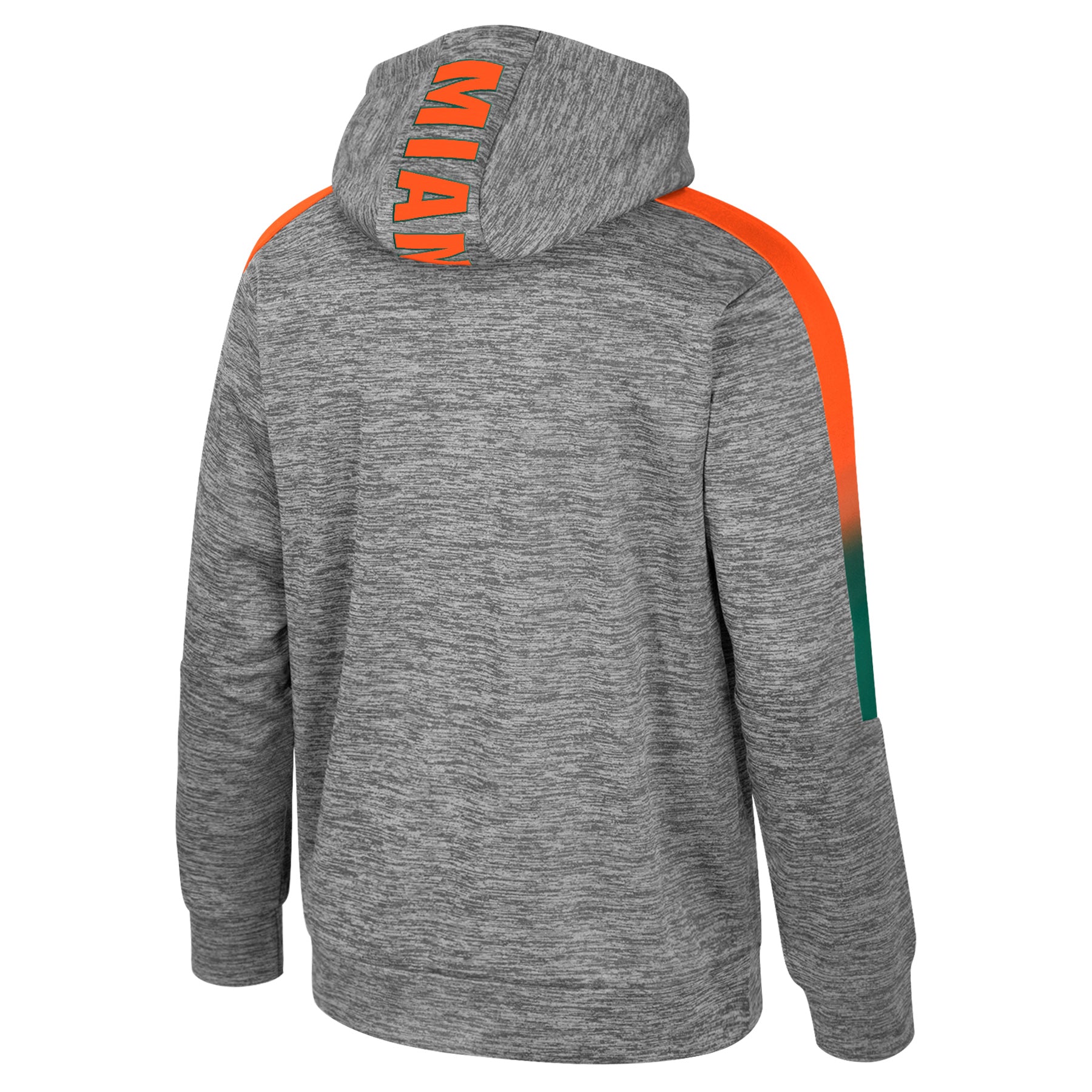 Miami Hurricanes Colosseum The Gang Hoodie - Grey
