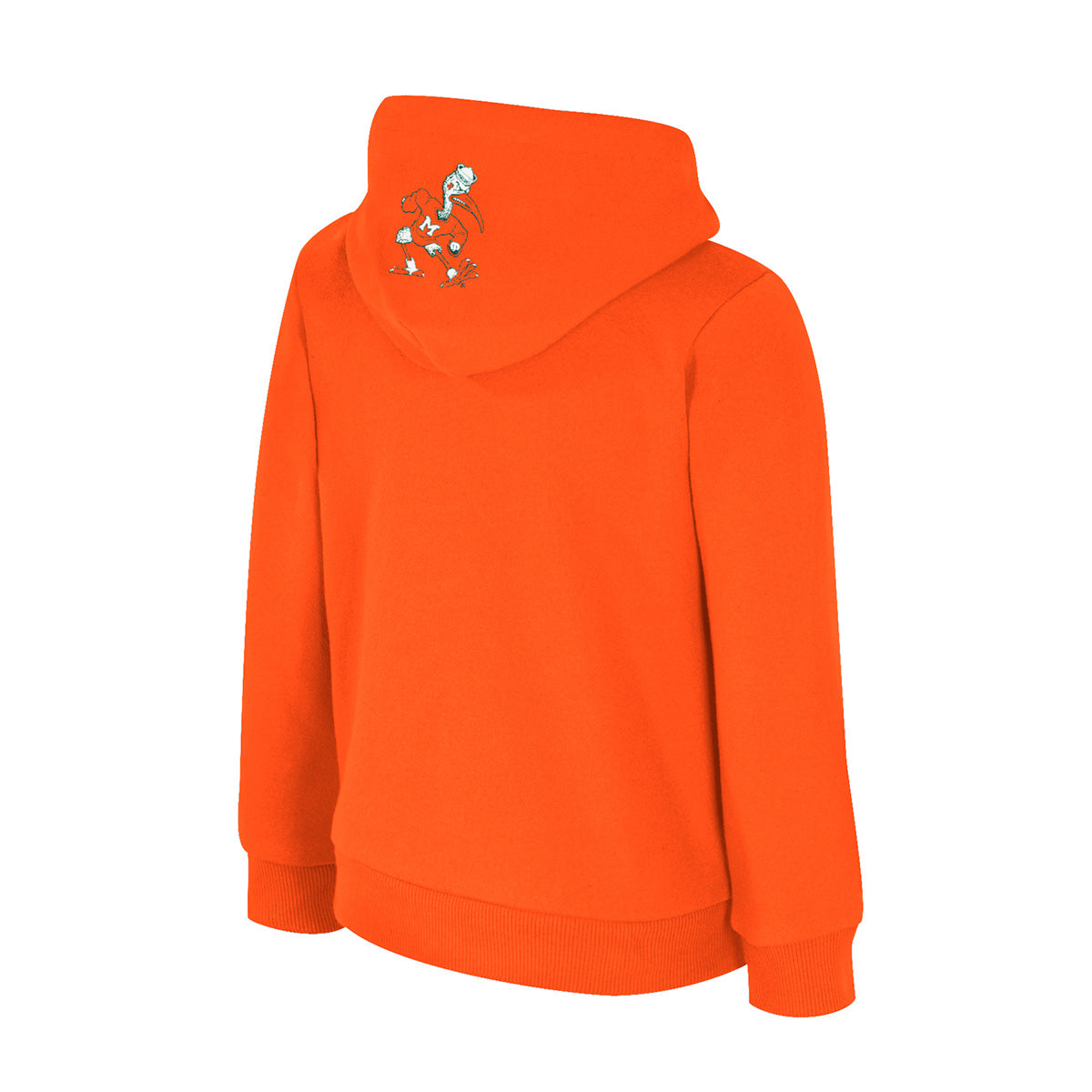 Miami Hurricanes Colosseum Toddler Boys Game Face Pullover Hoodie - Orange