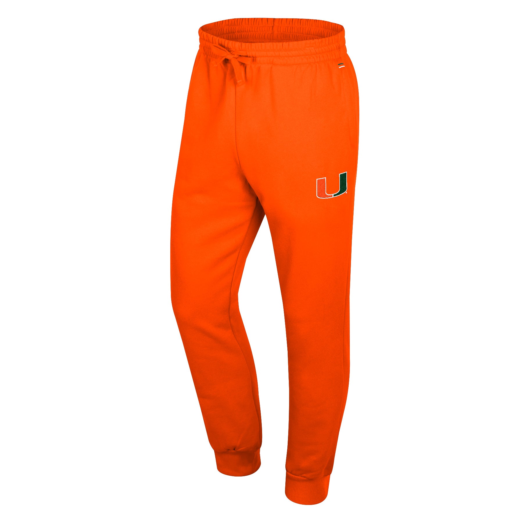 Miami Hurricanes Colosseum Charlie Jogger Pants - Orange