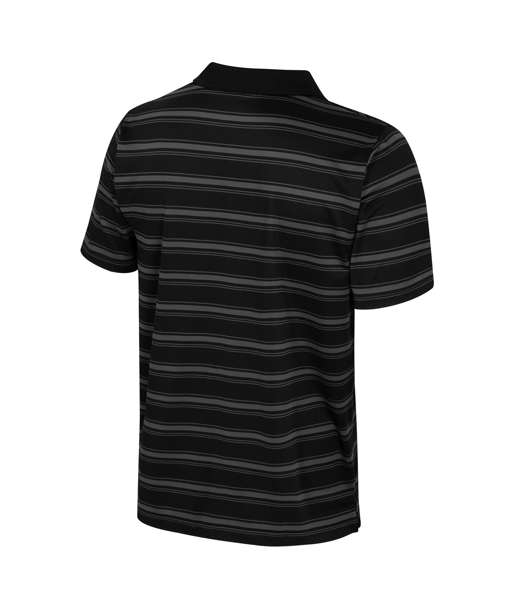 Miami Hurricanes Colosseum MEN'S MILK STEAK POLO - BLACK