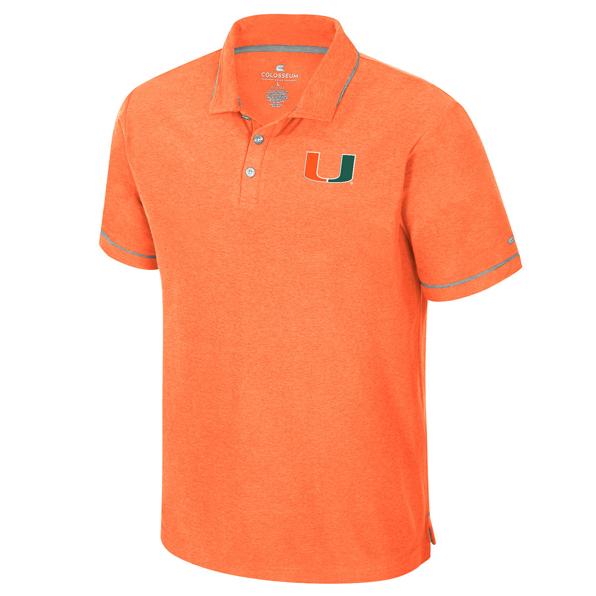 Miami Hurricanes Colosseum Leto Polo - Orange