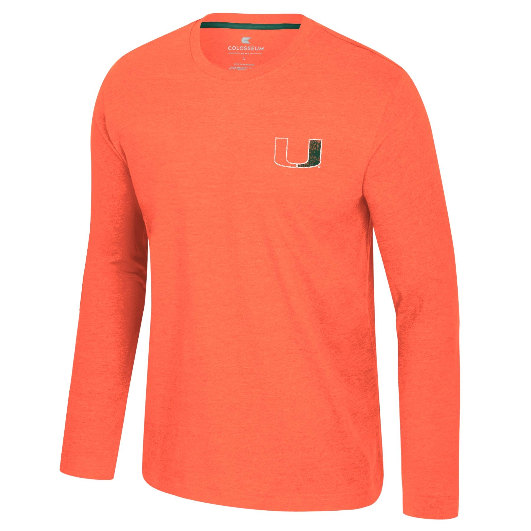 Miami Hurricanes Colosseum Carmy L/S T-Shirt - Orange