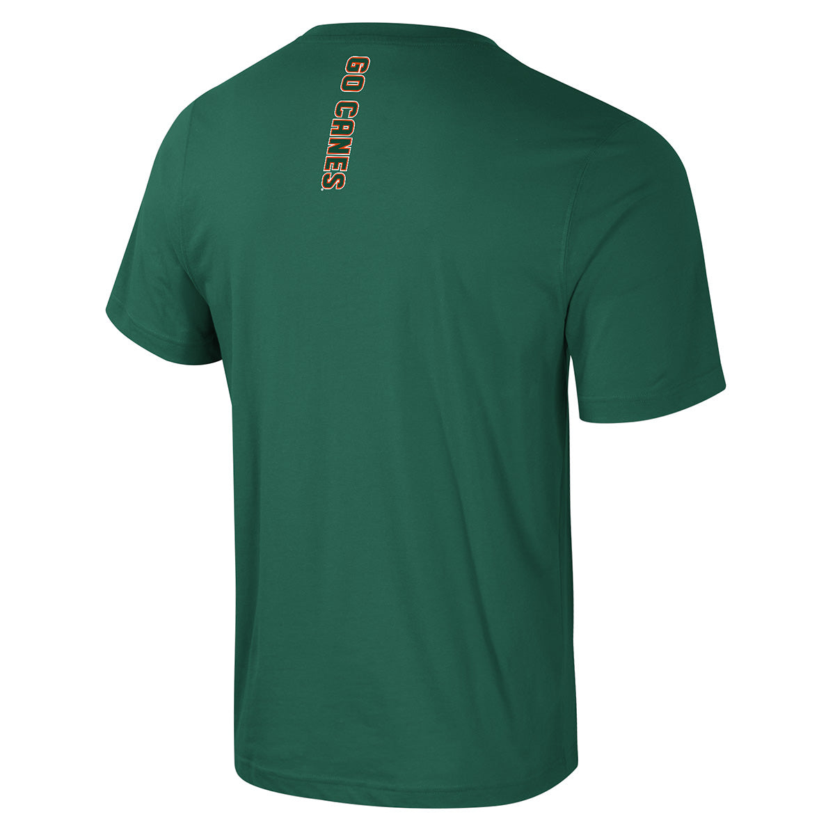 Miami Hurricanes Colosseum Truth T-Shirt - Green