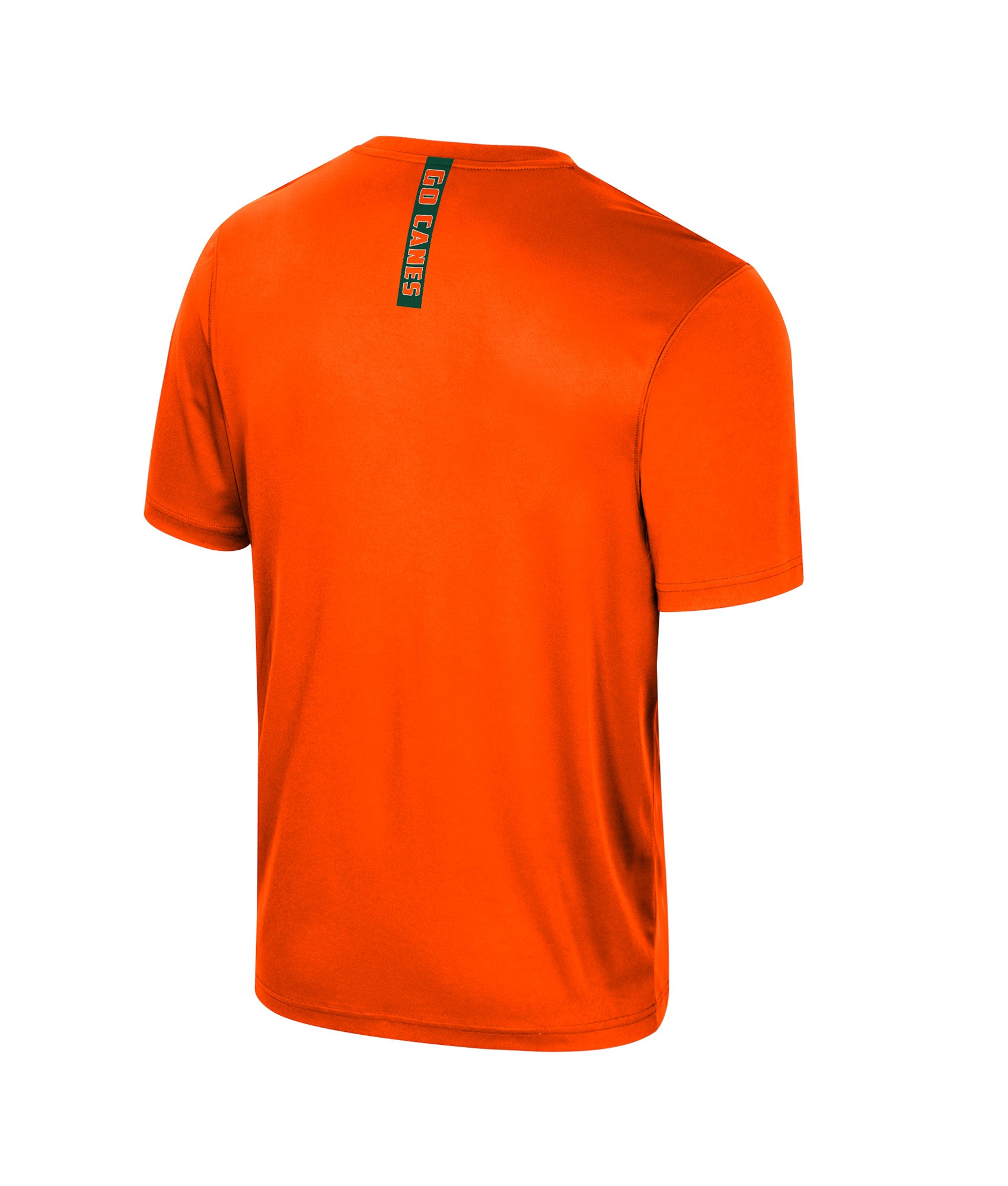Miami Hurricanes Colosseum Bird Law T-Shirt - Orange