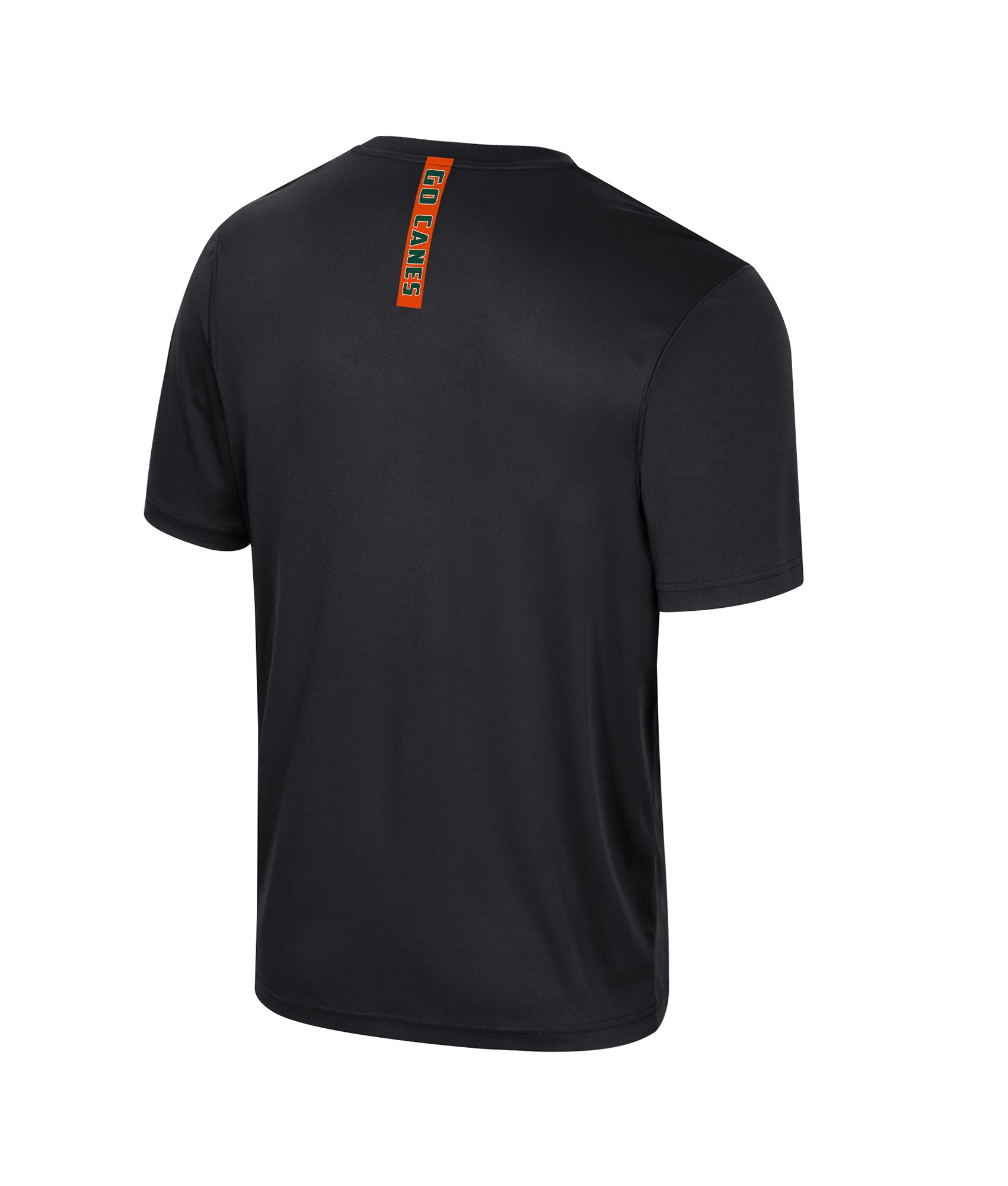 Miami Hurricanes Colosseum Bird Law T-Shirt - Black