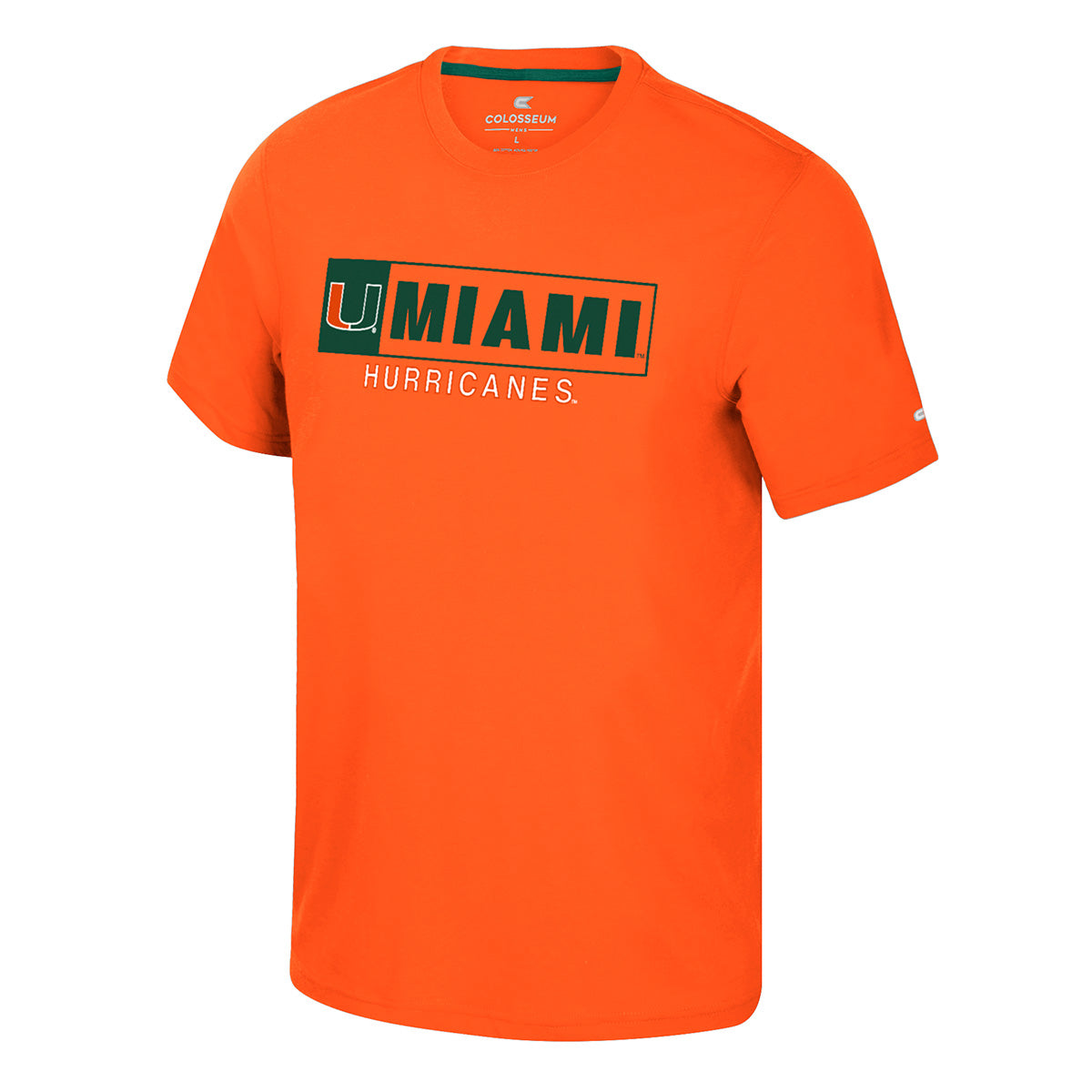 Miami Hurricanes Colosseum Rabban T-Shirt - Orange