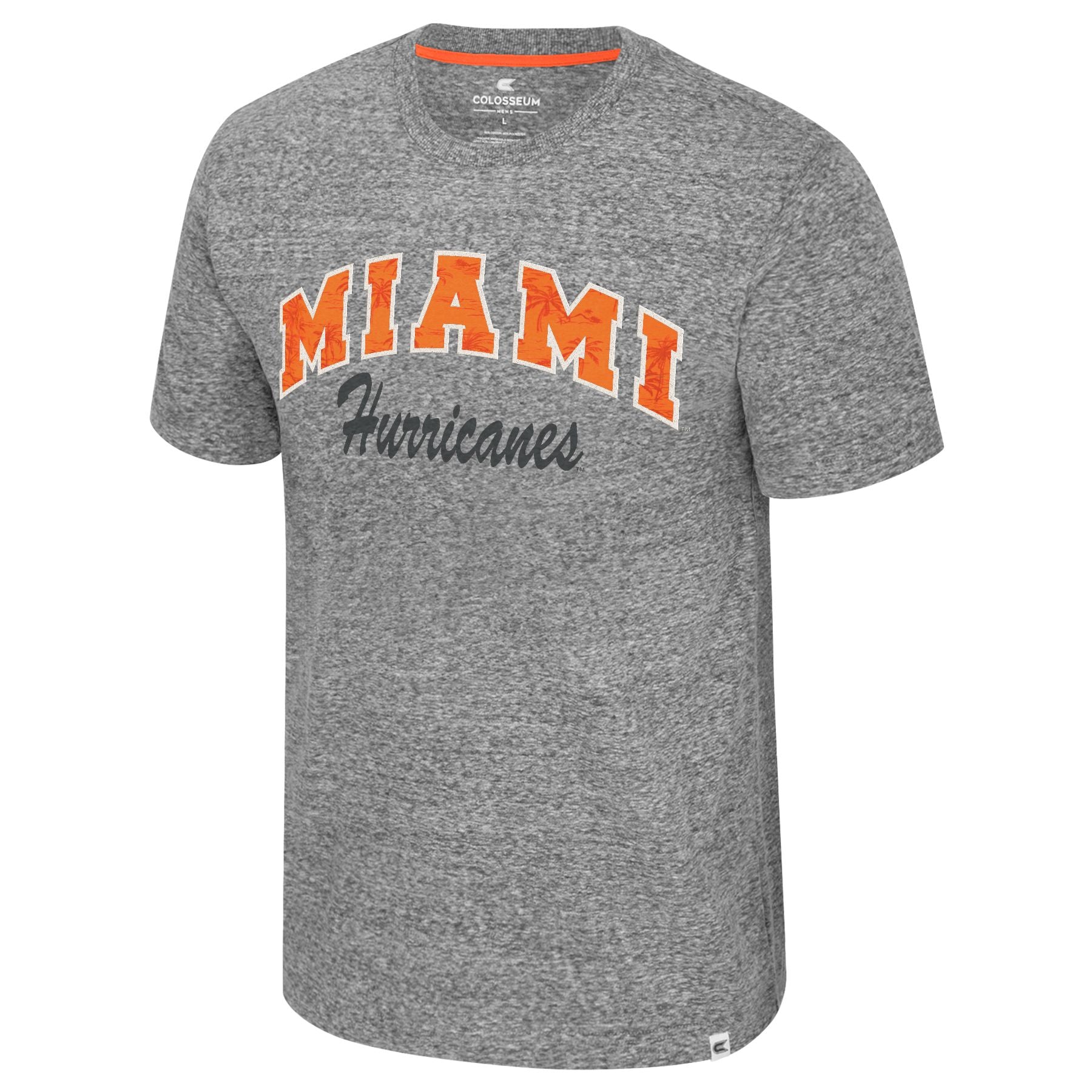 Miami Hurricanes Colosseum The Voice T-Shirt - Heather Grey