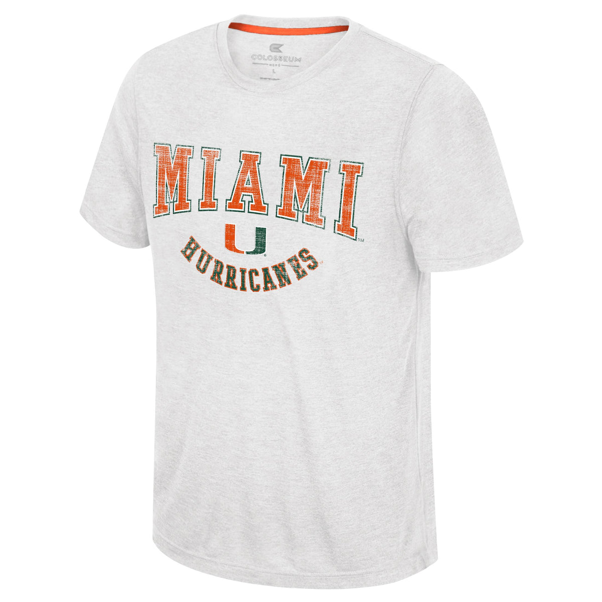 Miami Hurricanes Colosseum Carmen T-Shirt - White