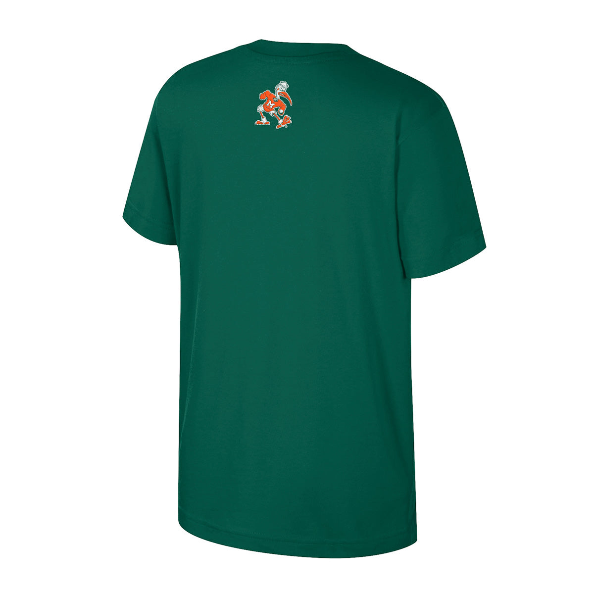 Miami Hurricanes Colosseum Youth KRIL T-Shirt - Green