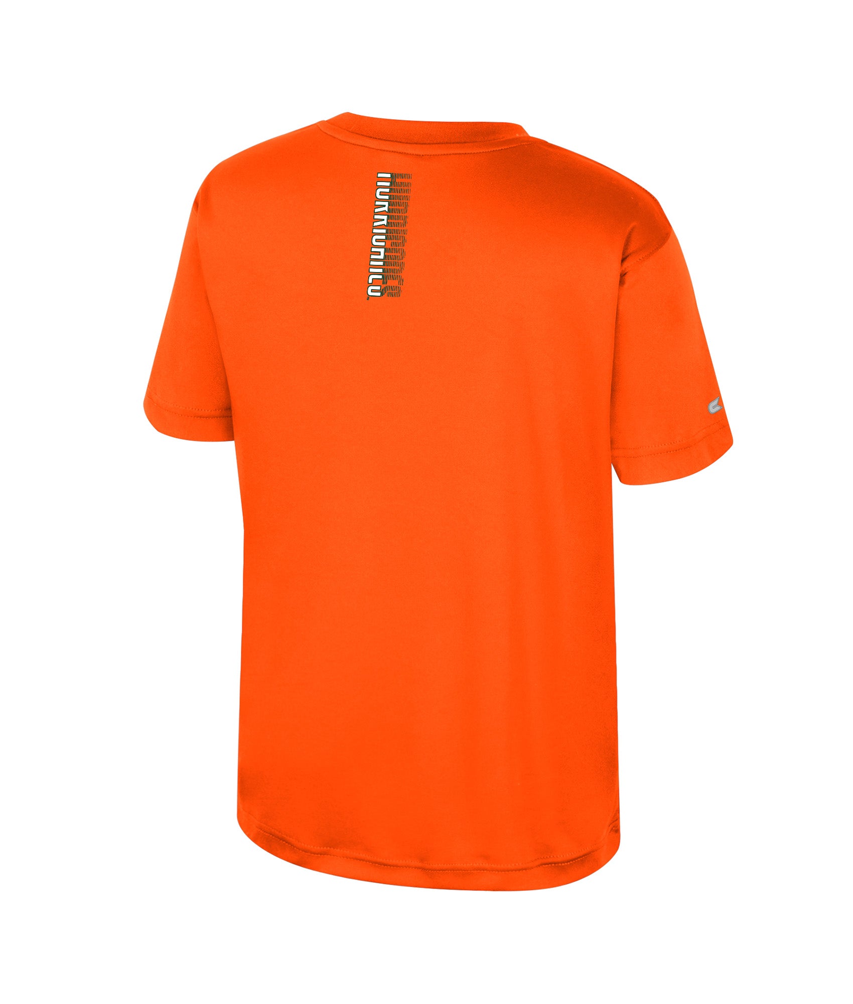 Miami Hurricanes Colosseum Youth Simon T-Shirt - Orange