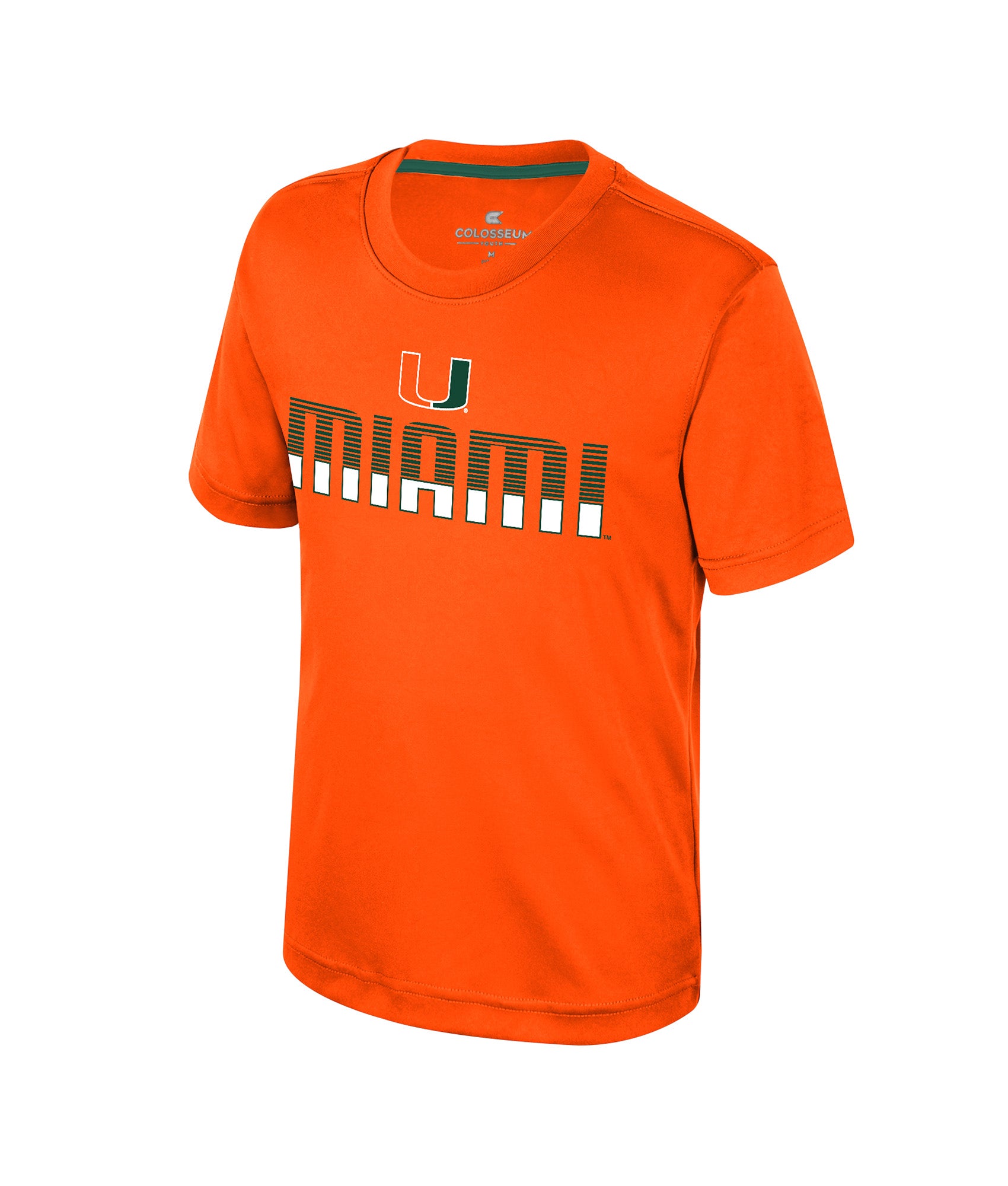 Miami Hurricanes Colosseum Youth Simon T-Shirt - Orange