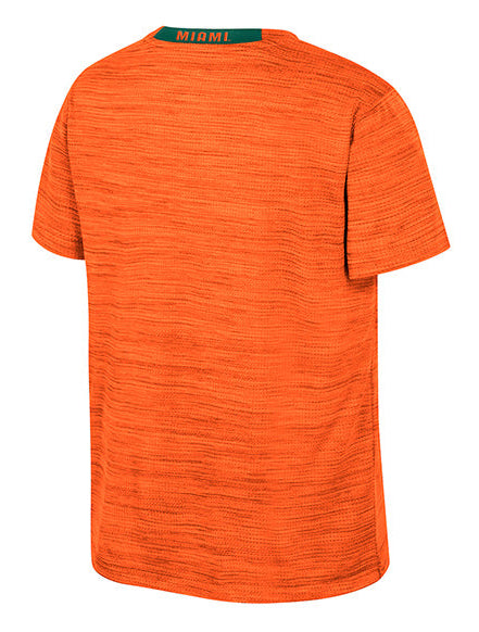 Miami Hurricanes Colosseum Youth Anderson T-Shirt - Orange